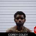Corey Coley mugshot