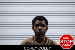 Corey Coley mugshot