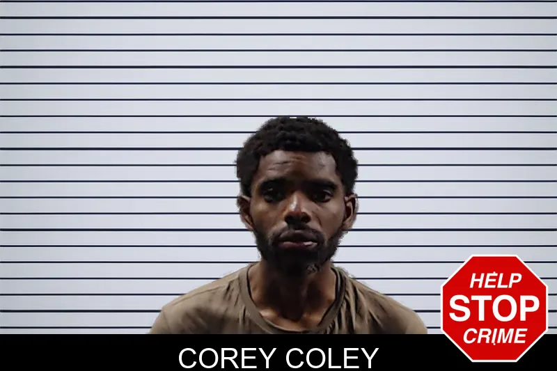 Corey Coley mugshot
