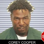 Corey Cooper mugshot