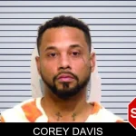 Corey Davis mugshot