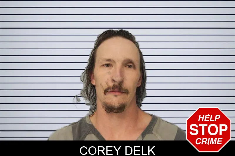 Corey Delk mugshot – Hall County , Georgia Corey Delk mugshot