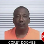 Corey Doomes mugshot
