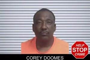 Corey Doomes mugshot