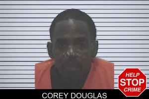 Corey Douglas mugshot