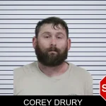 Corey Drury mugshot