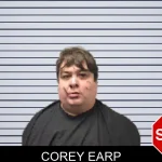 Corey Earp mugshot