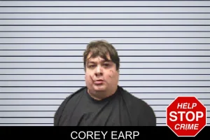 Corey Earp mugshot