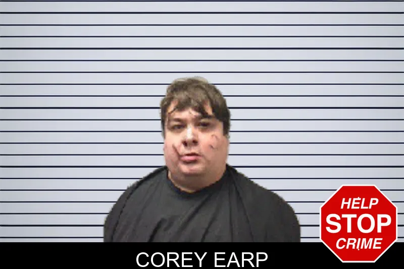 Corey Earp mugshot – Coweta County , Georgia Corey Earp mugshot