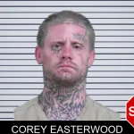 Corey Easterwood mugshot