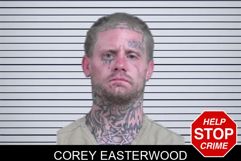 Corey Easterwood mugshot