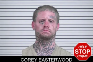 Corey Easterwood mugshot