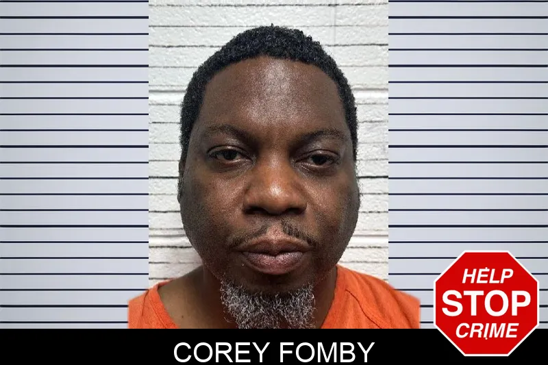 Corey Fomby mugshot