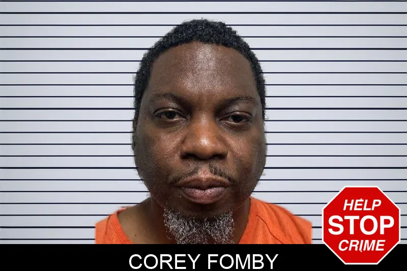 Corey Fomby mugshot – Dade County , Georgia Corey Fomby mugshot