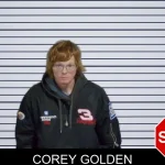 Corey Golden mugshot