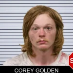 Corey Golden mugshot