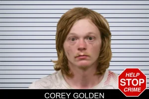 Corey Golden mugshot