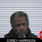 Corey Harrison mugshot