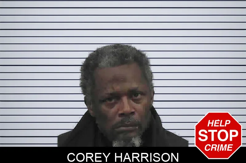Corey Harrison mugshot