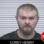 Corey Henry mugshot