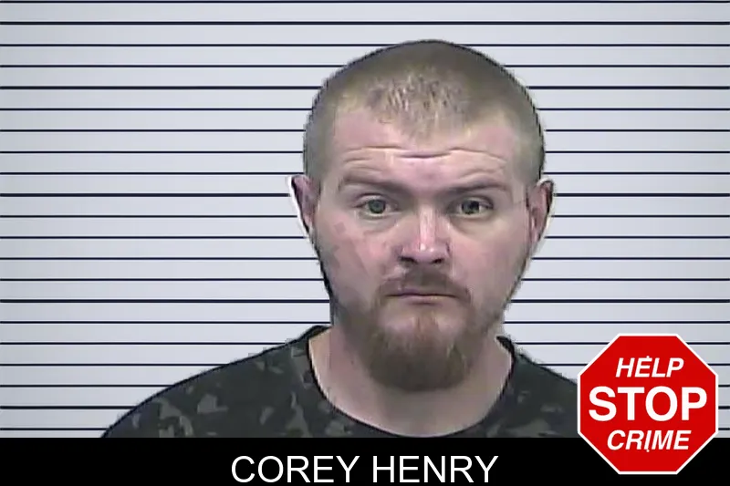 Corey Henry mugshot