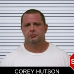Corey Hutson mugshot