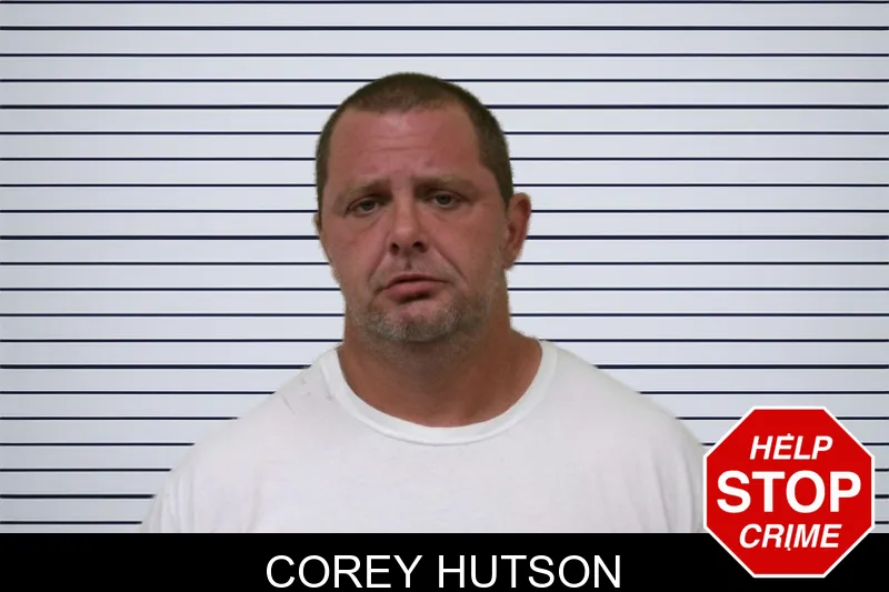 Corey Hutson mugshot