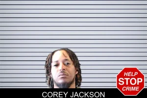 Corey Jackson mugshot
