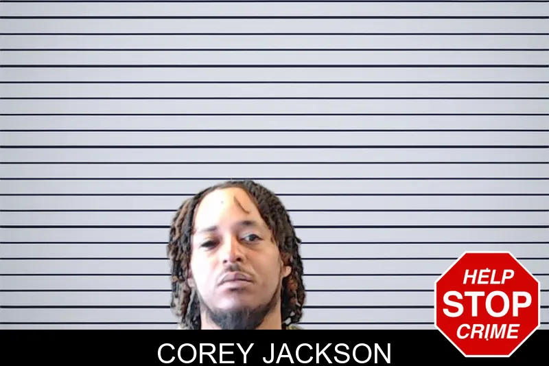 Corey Jackson mugshot