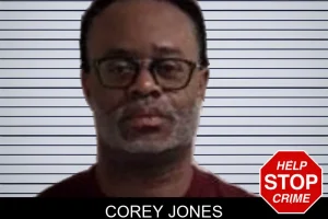 Corey Jones mugshot