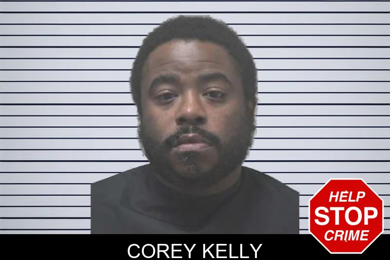 Corey Kelly mugshot