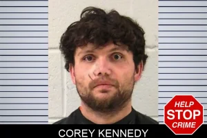 Corey Kennedy mugshot