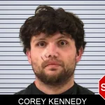 Corey Kennedy mugshot