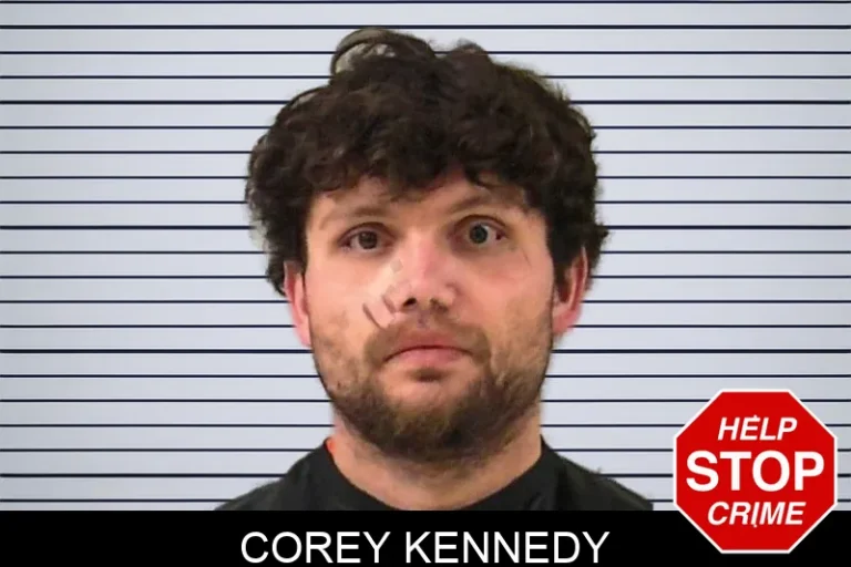 Corey Kennedy mugshot – Hart County , Georgia Corey Kennedy
