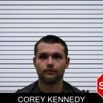 Corey Kennedy mugshot