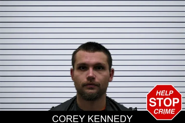 Corey Kennedy mugshot – Hart County , Georgia Corey Kennedy