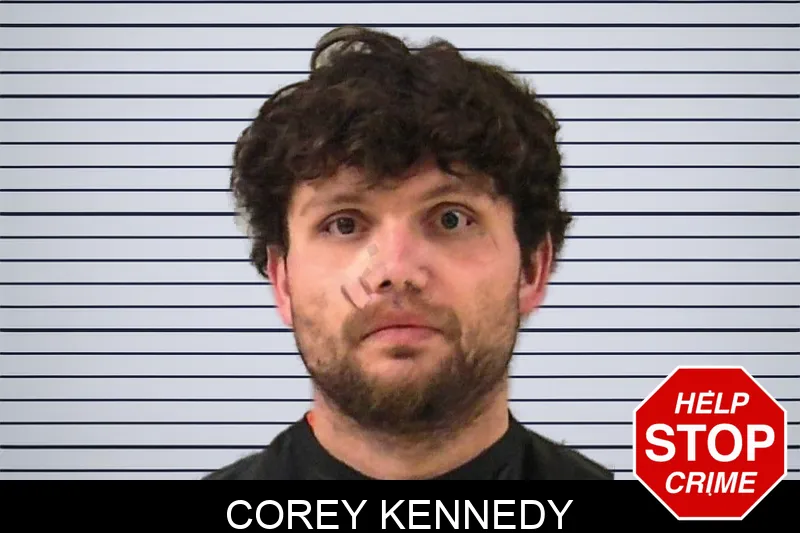 Corey Kennedy mugshot