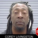 Corey Livingston mugshot