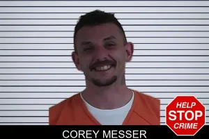 Corey Messer mugshot