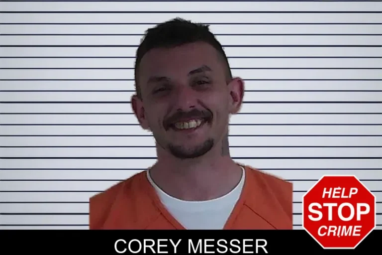 Corey Messer mugshot – Fannin County , Georgia Corey Messer