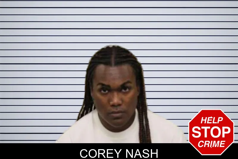 Corey Nash mugshot – Peach County , Georgia Corey Nash mugshot
