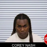 Corey Nash mugshot