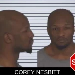 Corey Nesbitt mugshot