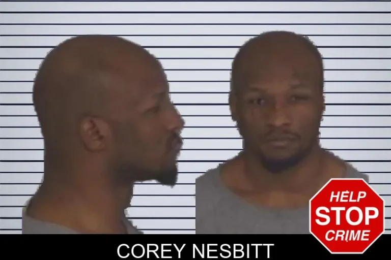 Corey Nesbitt mugshot – Barrow County , Georgia Corey Nesbitt