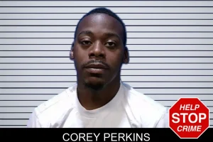 Corey Perkins mugshot