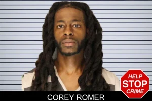 Corey Romer mugshot