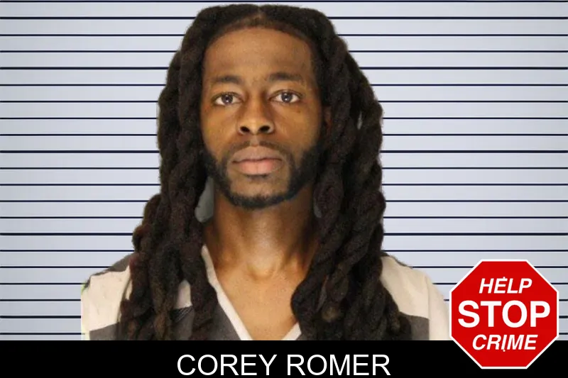 Corey Romer mugshot