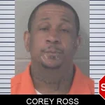 Corey Ross mugshot