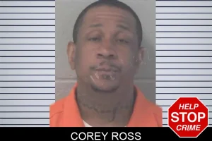 Corey Ross mugshot