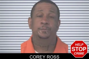 Corey Ross mugshot